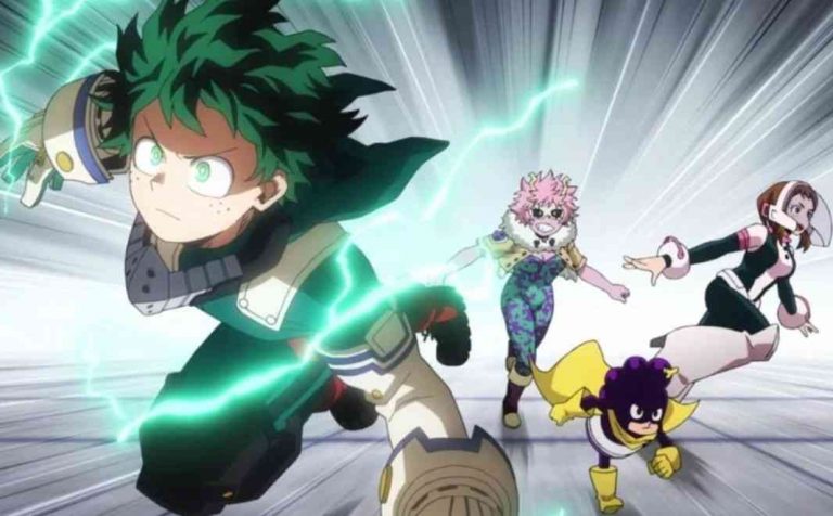 My Hero Academia Staffel 6 release date - Kapitel.news